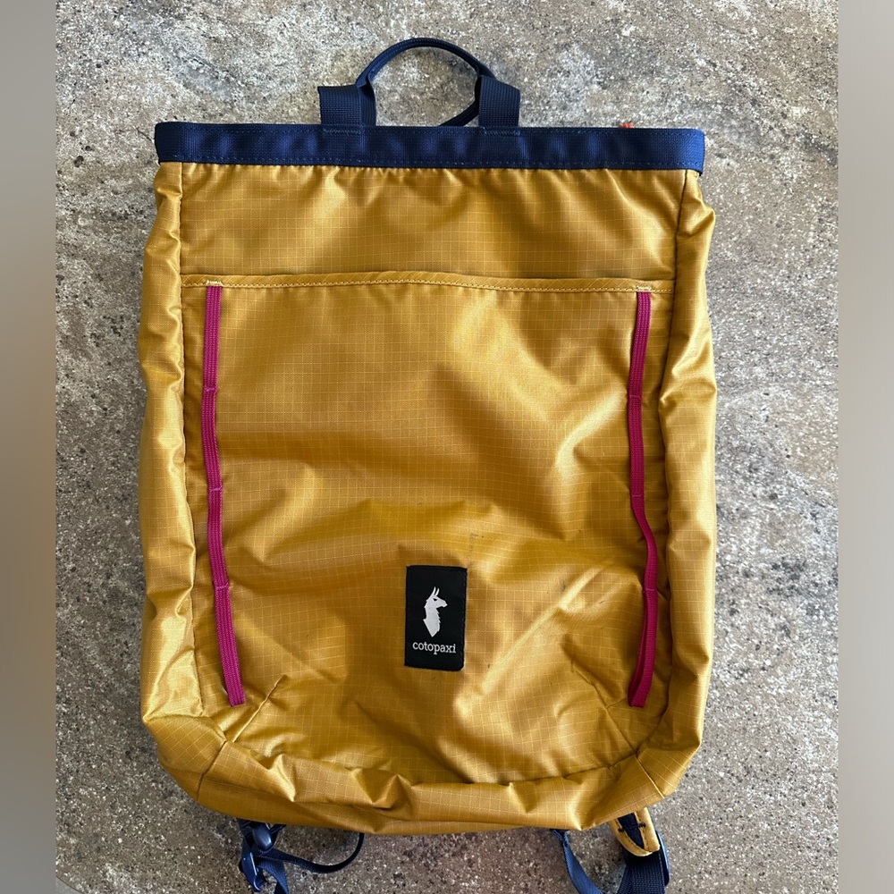 Cotopaxi Todo Convertible Tote.